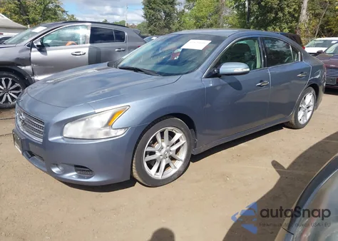 2010 Nissan Maxima 3.5 Sv z USA, uszkodzony, nr VIN 1N4AA5AP7AC827445